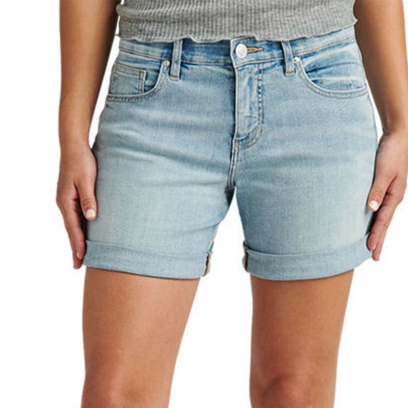 Jag Jeans | Shorts | Nwt Jag Mid Rise Alex Boyfriend Short In Skylight ...